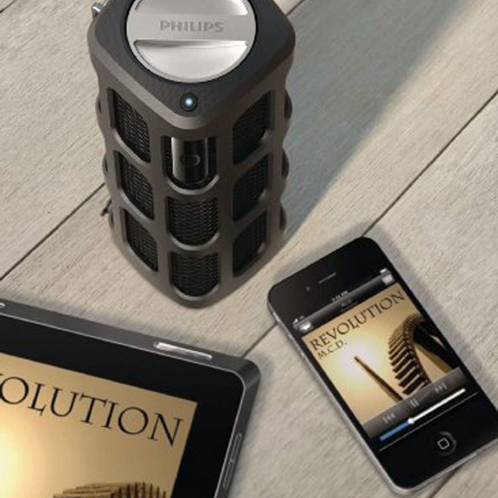 Altavoz Inal?Mbrico Bluetooth Philips Shoqbox Sb7200 img #4