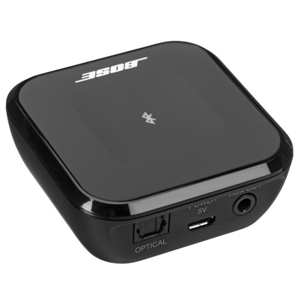 Adaptador De Audio Bluetooth Negro img #2