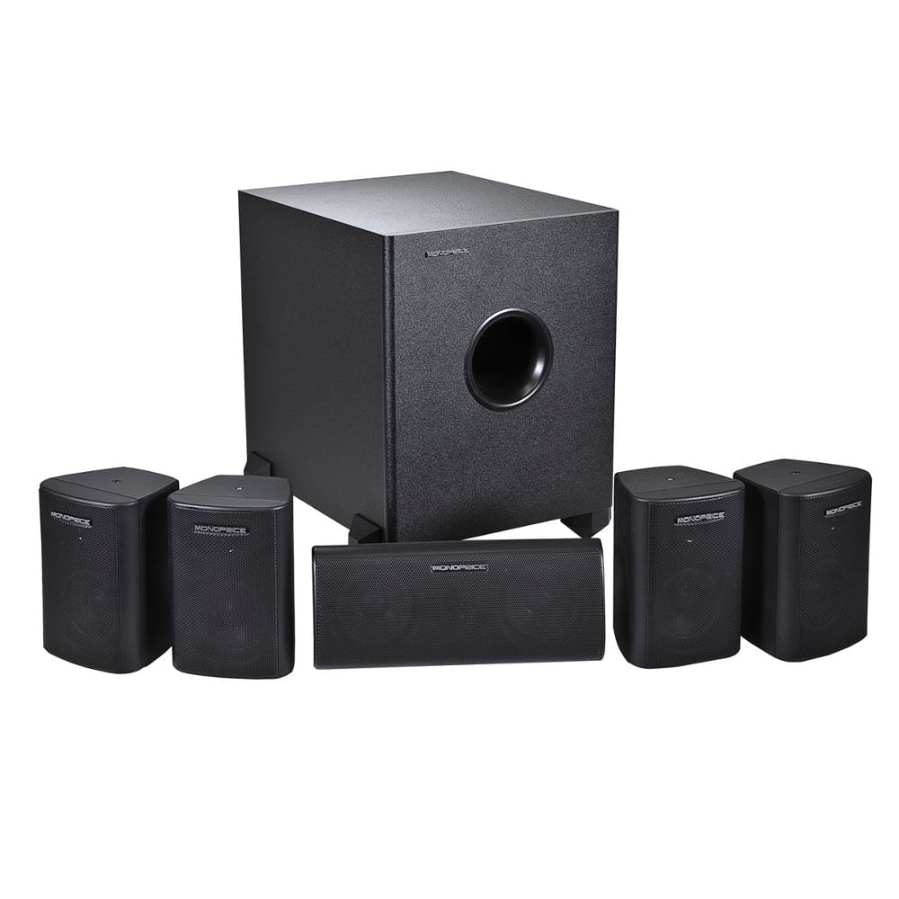 Altavoces Monoprice Six img #1