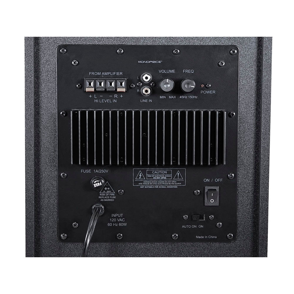 Altavoces Monoprice Six img #3