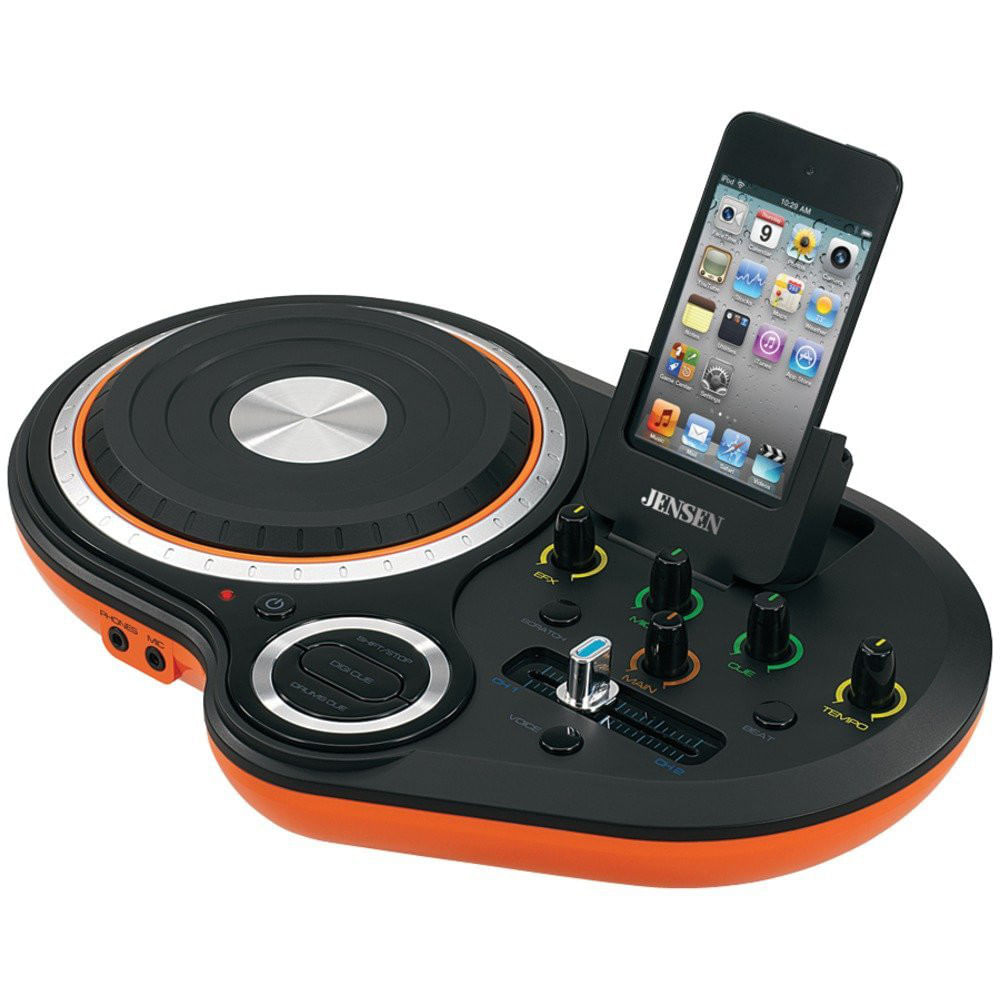 Toca Discos Portable Jensen Dj500 img #1
