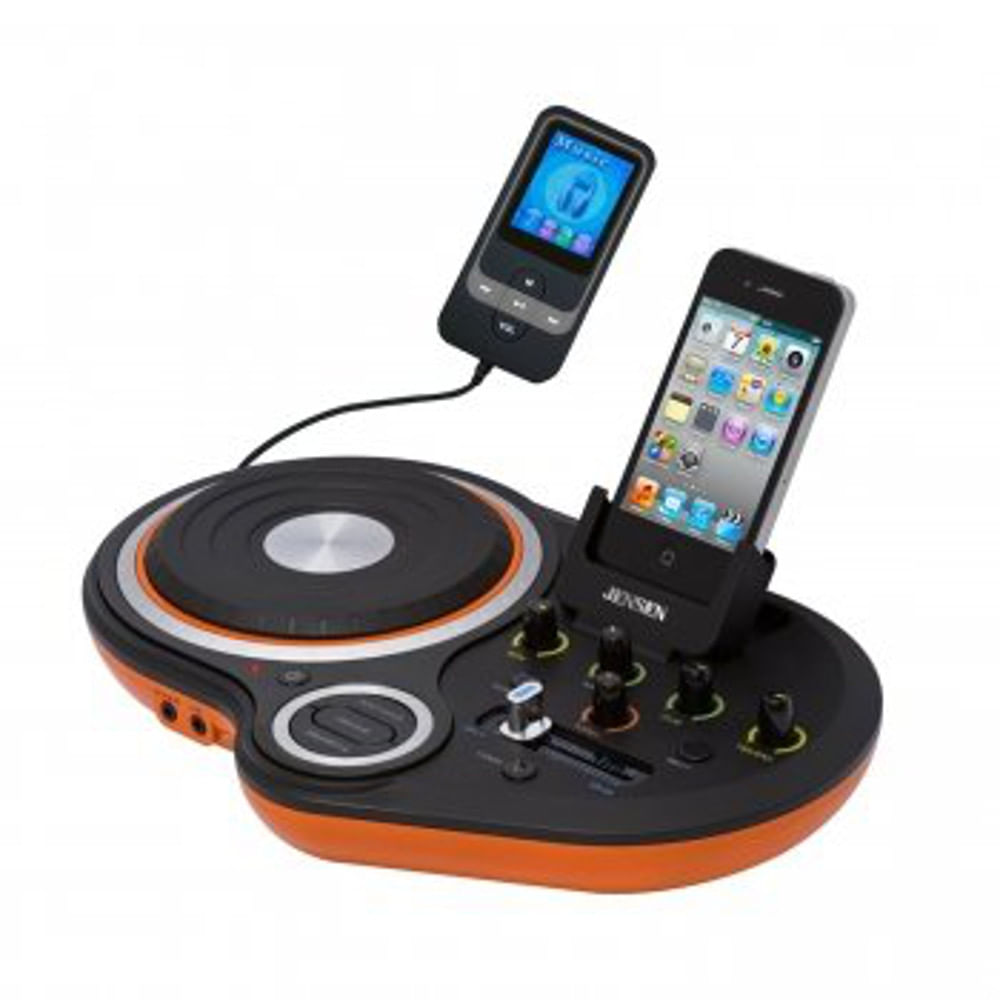 Toca Discos Portable Jensen Dj500 img #2