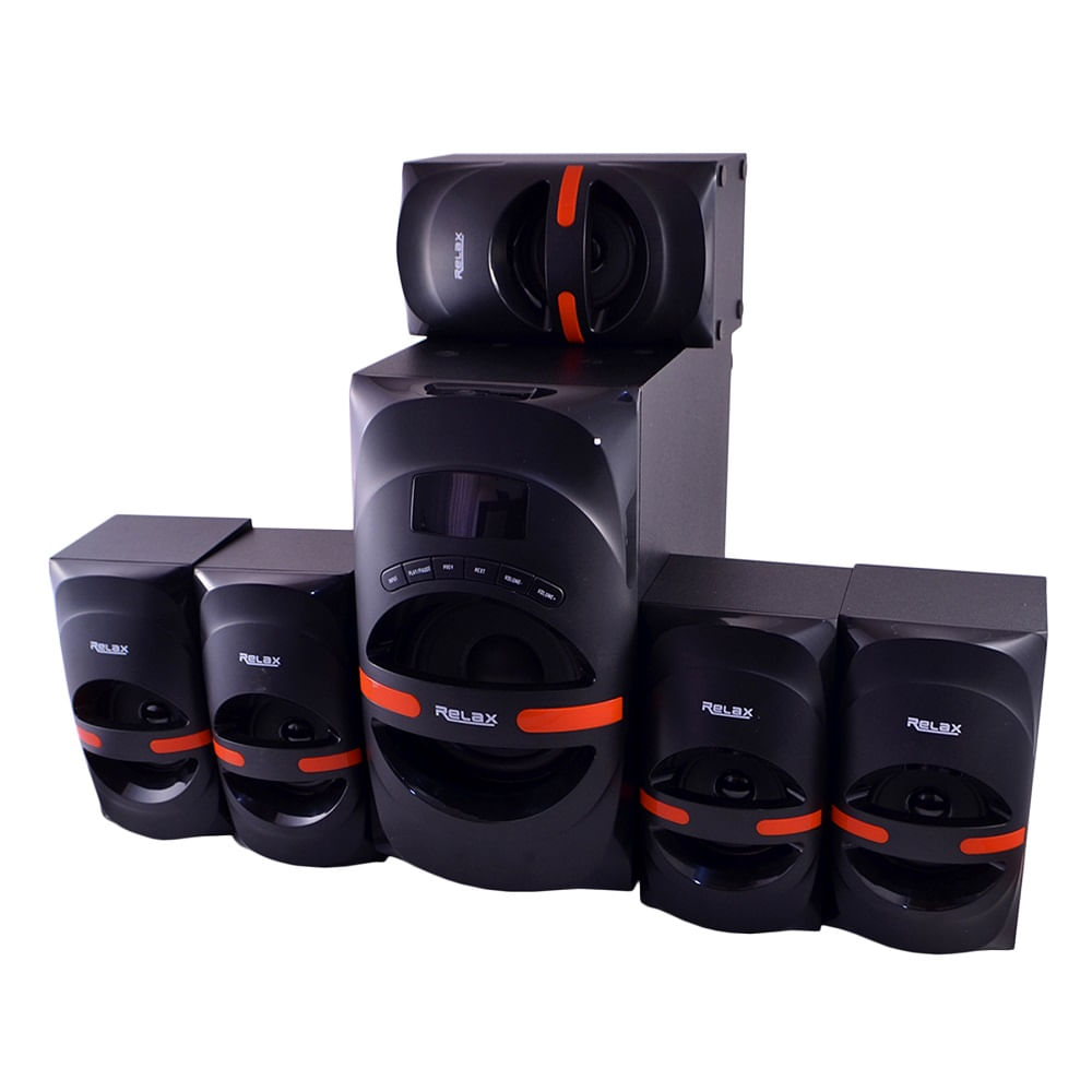 Mini Componente 5.1 Referencia Rs P 901 Relax img #2