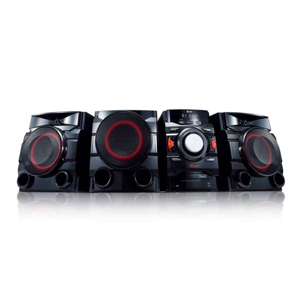Minicomponente Lg Cm 4550 2Usb 700W img #1
