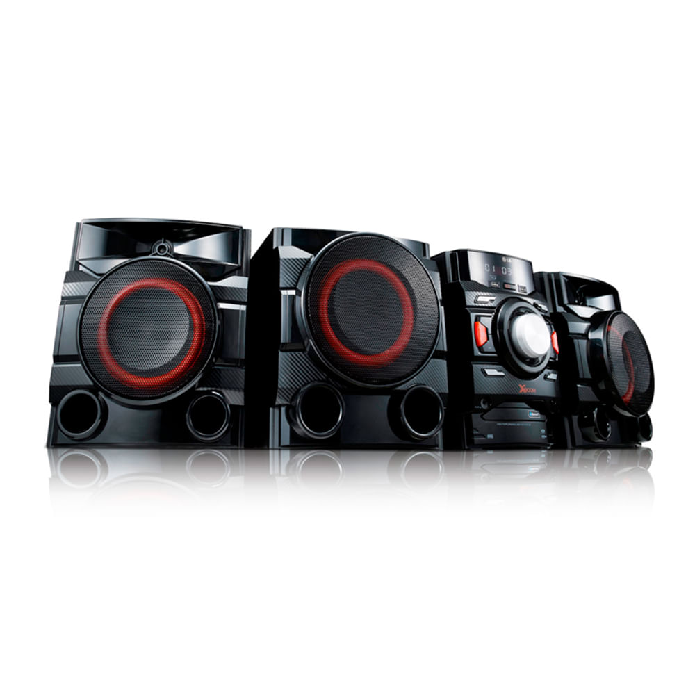 Minicomponente Lg Cm 4550 2Usb 700W img #2