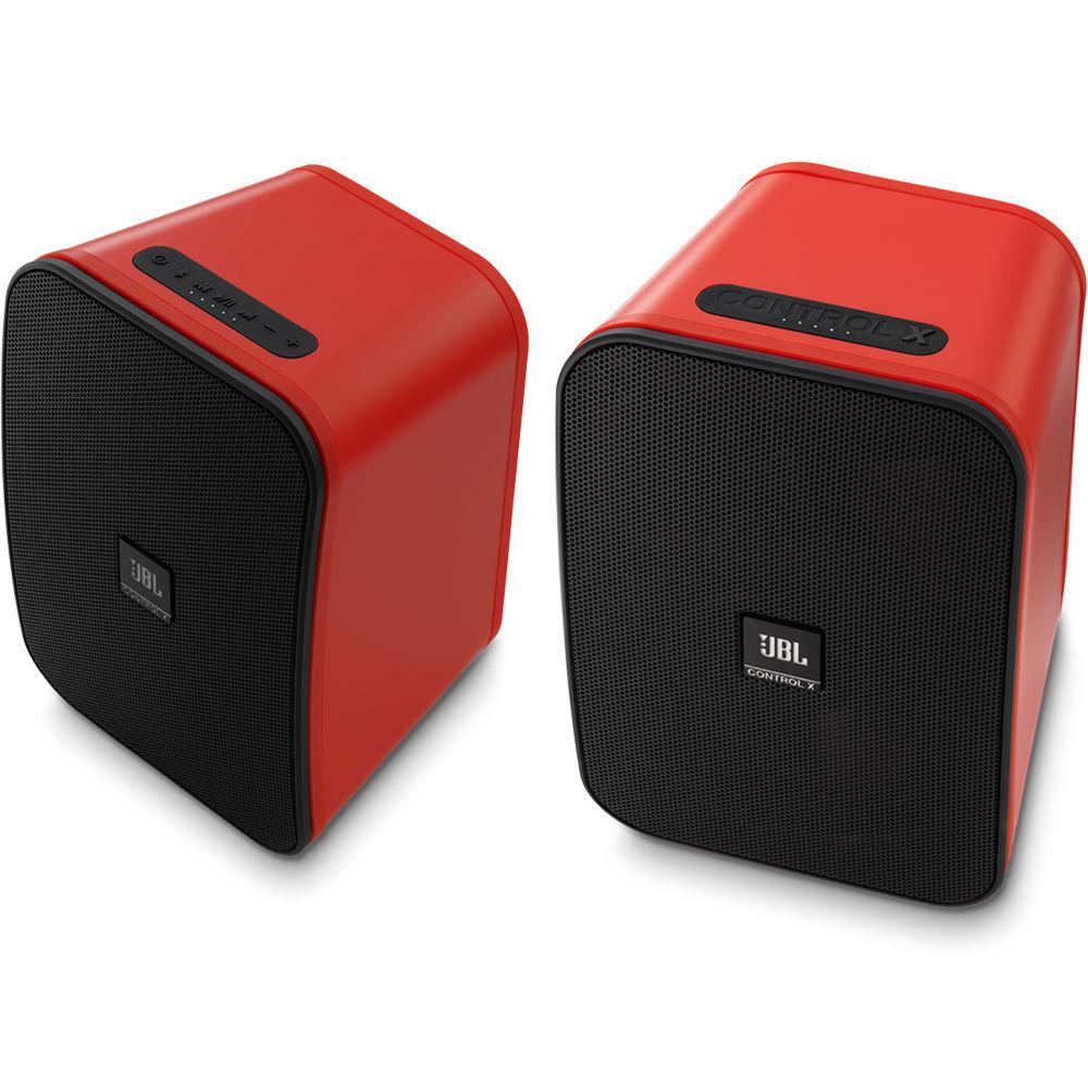 Parlante Portable Jbl Control X Wireless Rojo Bluetooth img #2
