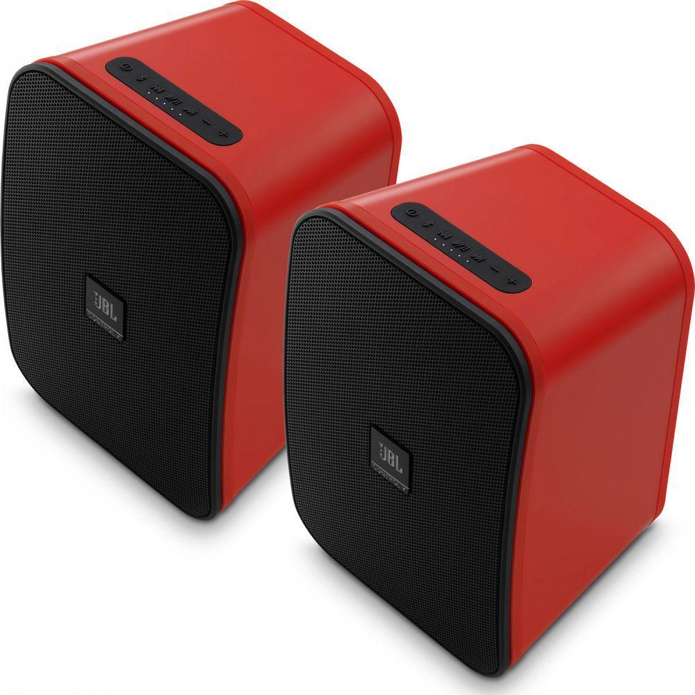Parlante Portable Jbl Control X Wireless Rojo Bluetooth img #4