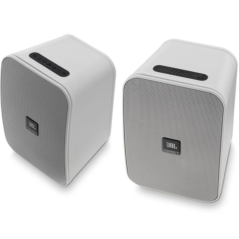 Parlante Portable Jbl Control X Wireless Blanco Bluetooth img #1