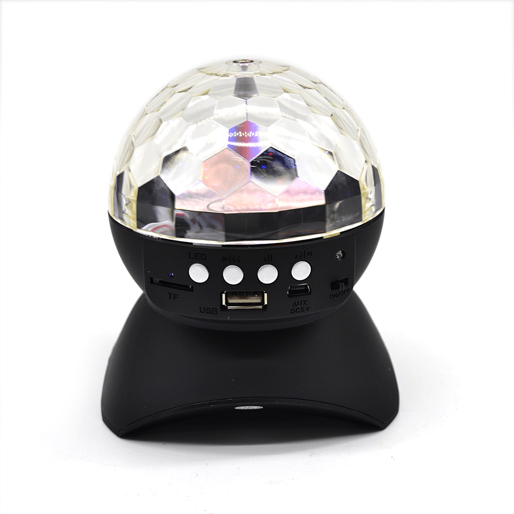 Speaker Bt Disco Ball Jaltech Led img #1