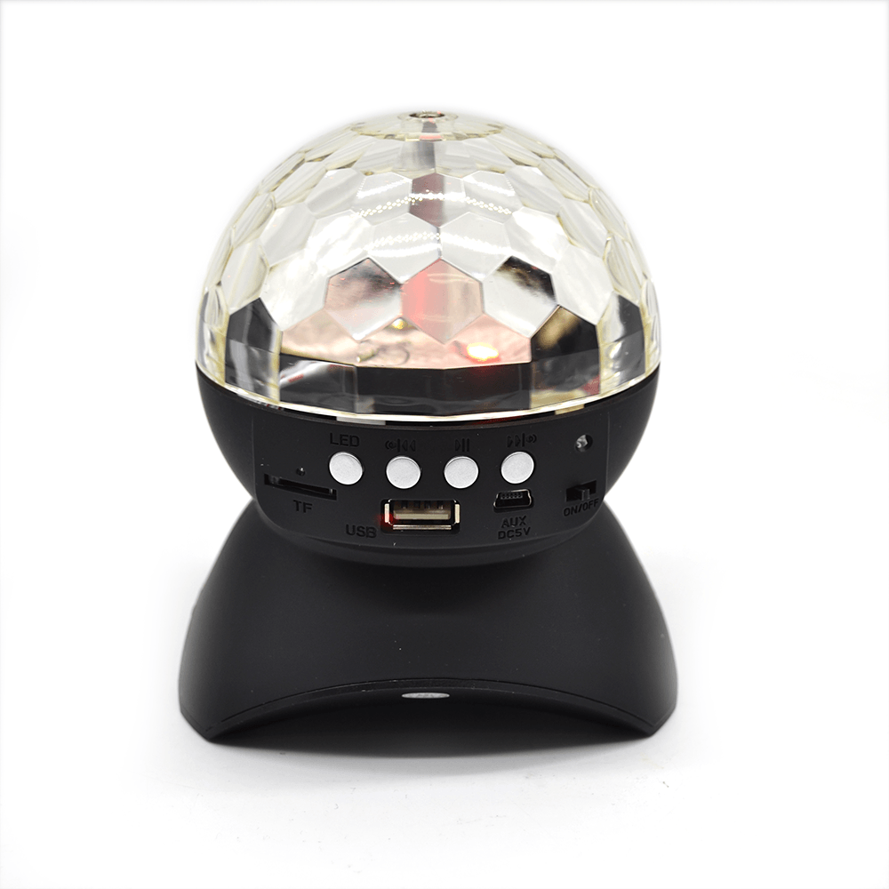 Speaker Bt Disco Ball Jaltech Led img #3