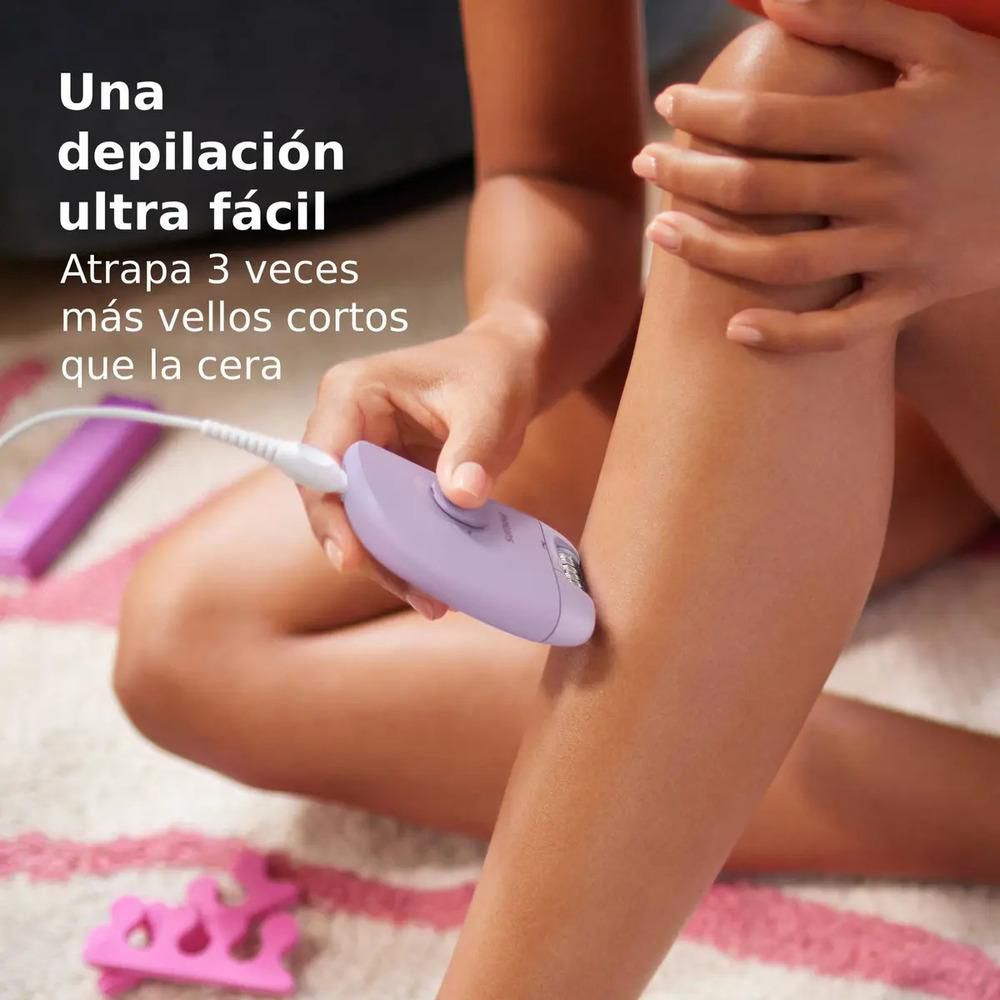 Epilator Series 2000 Depiladora Con Cable PHILIPS BRE237/00 img #4