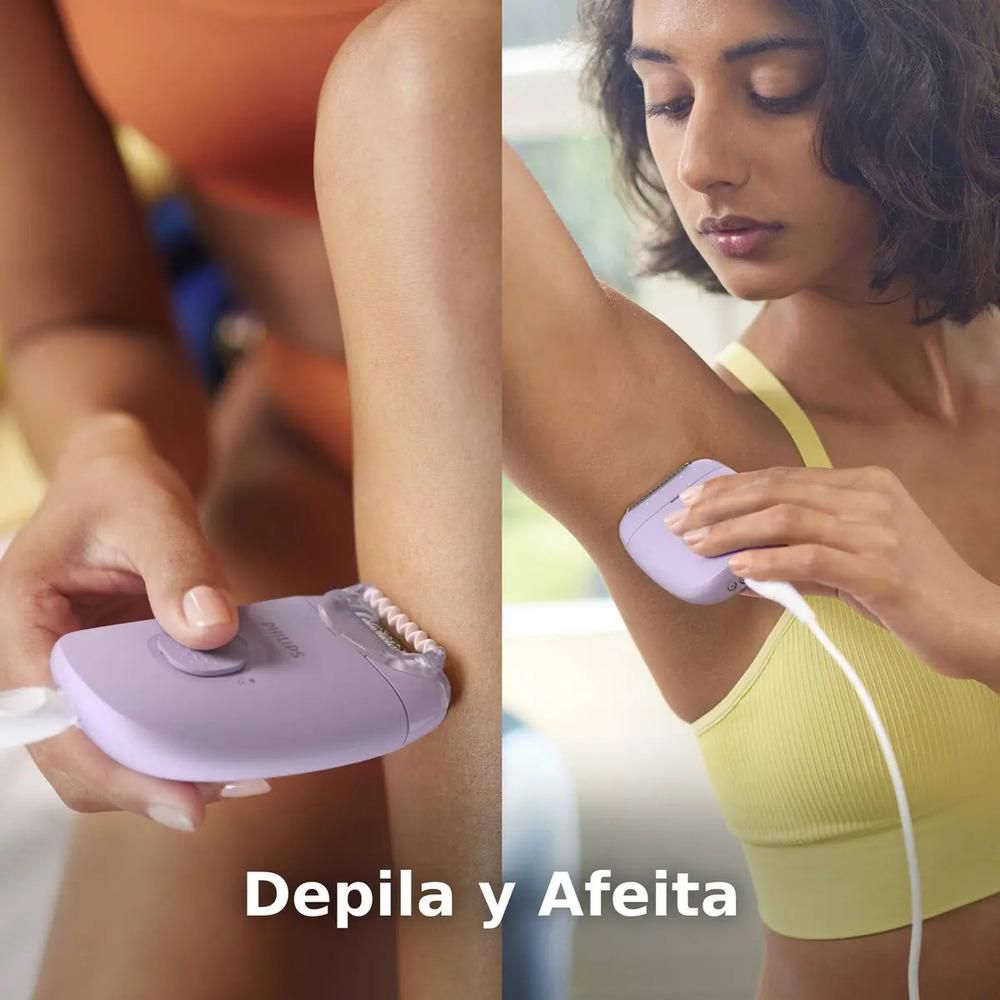 Epilator Series 2000 Depiladora Con Cable PHILIPS BRE237/00 img #6