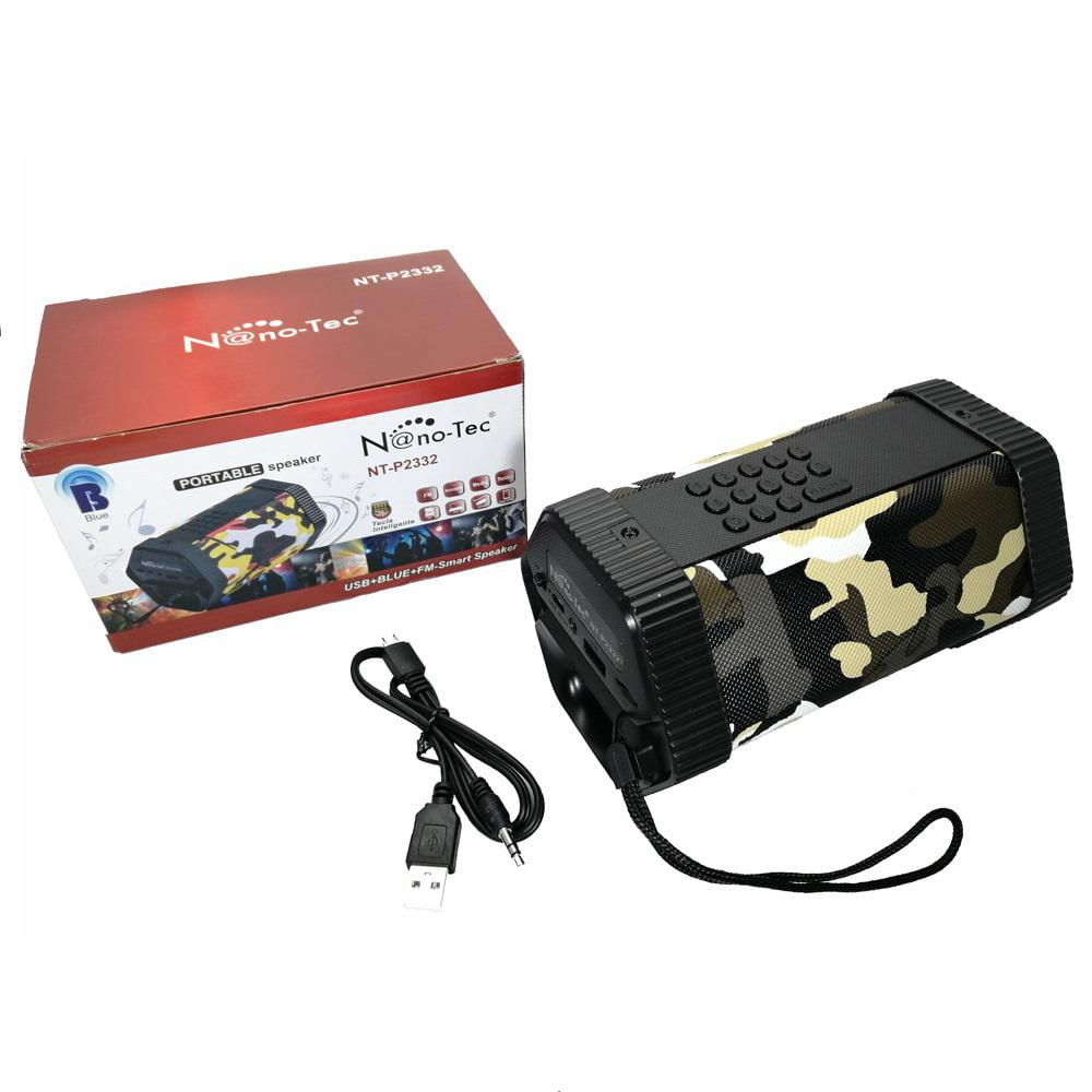 Cabina De Sonido Parlante Recargable Con Bluetooth img #1