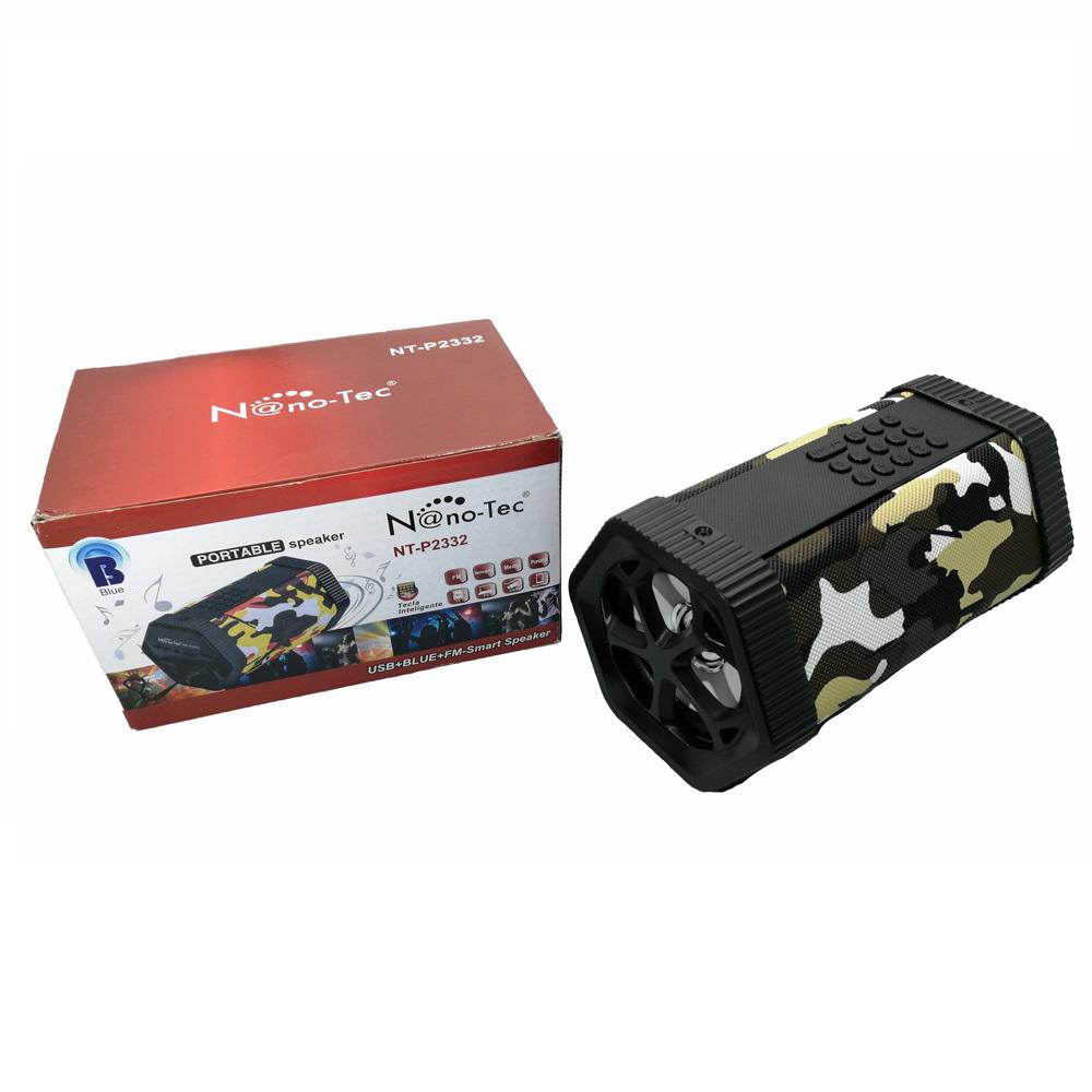 Cabina De Sonido Parlante Recargable Con Bluetooth img #3
