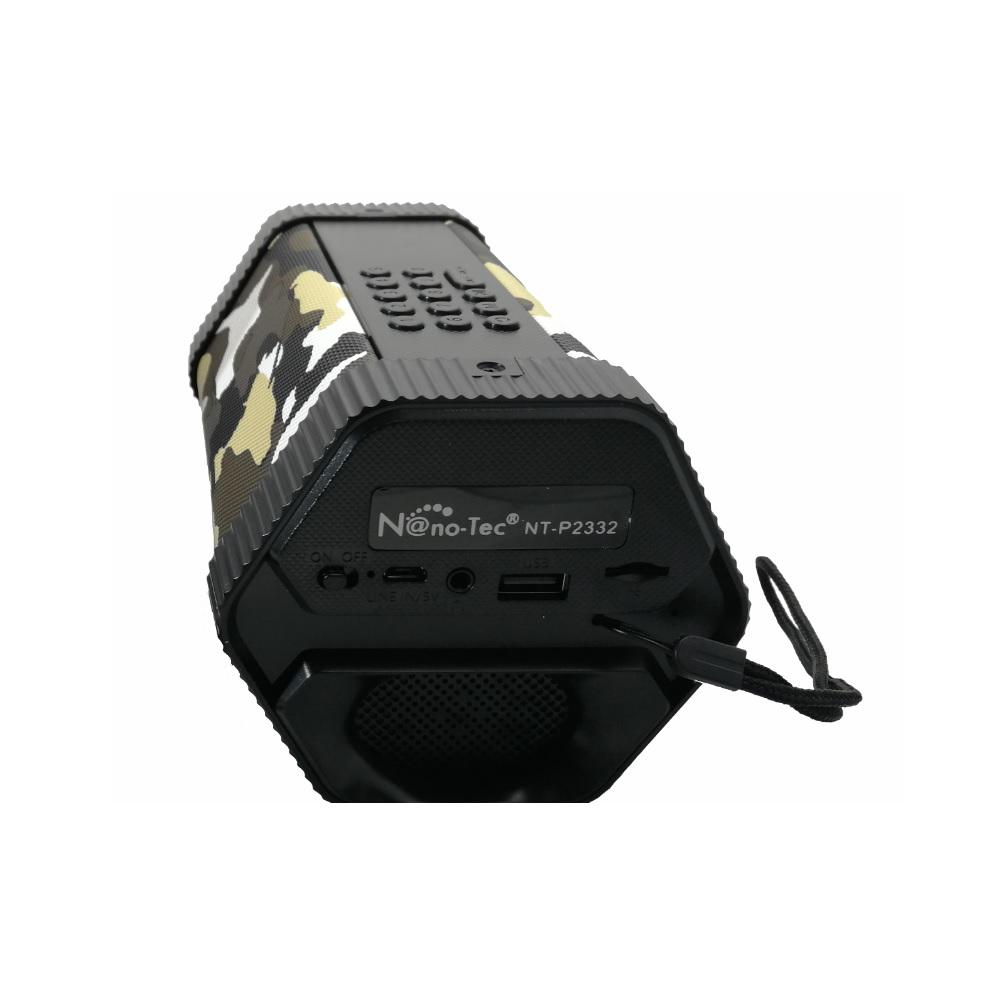 Cabina De Sonido Parlante Recargable Con Bluetooth img #4