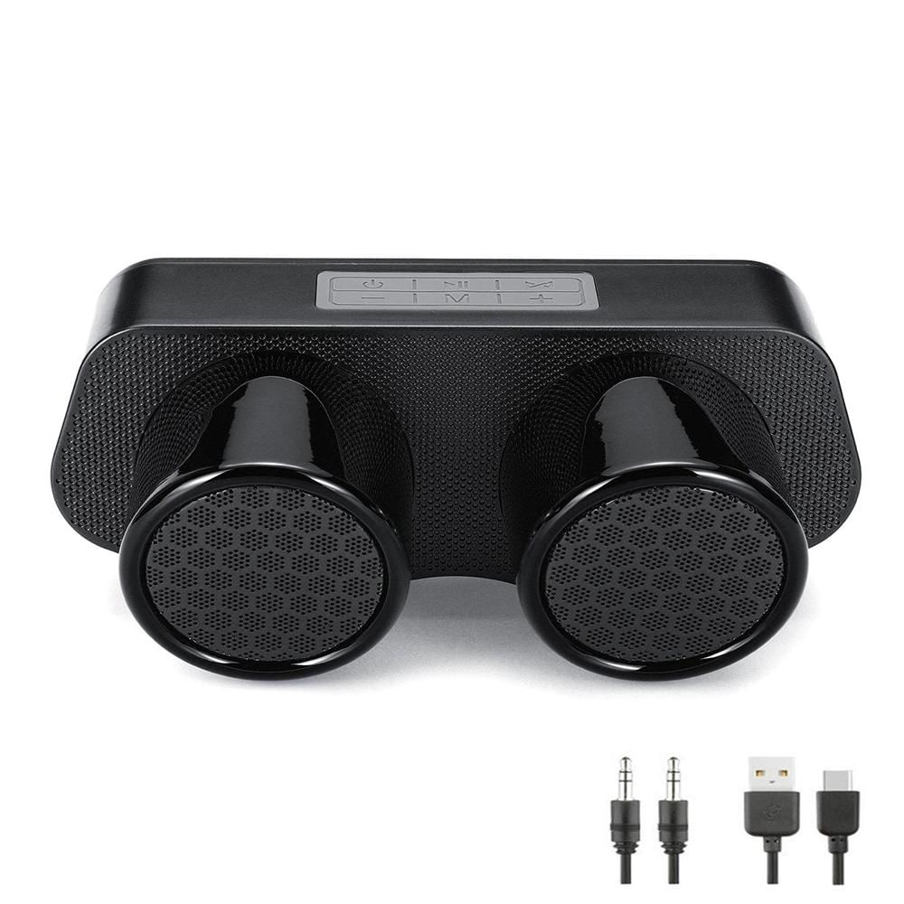 Altavoz Bluetooth Entrada Usb Micro Sd Radio Fm img #1