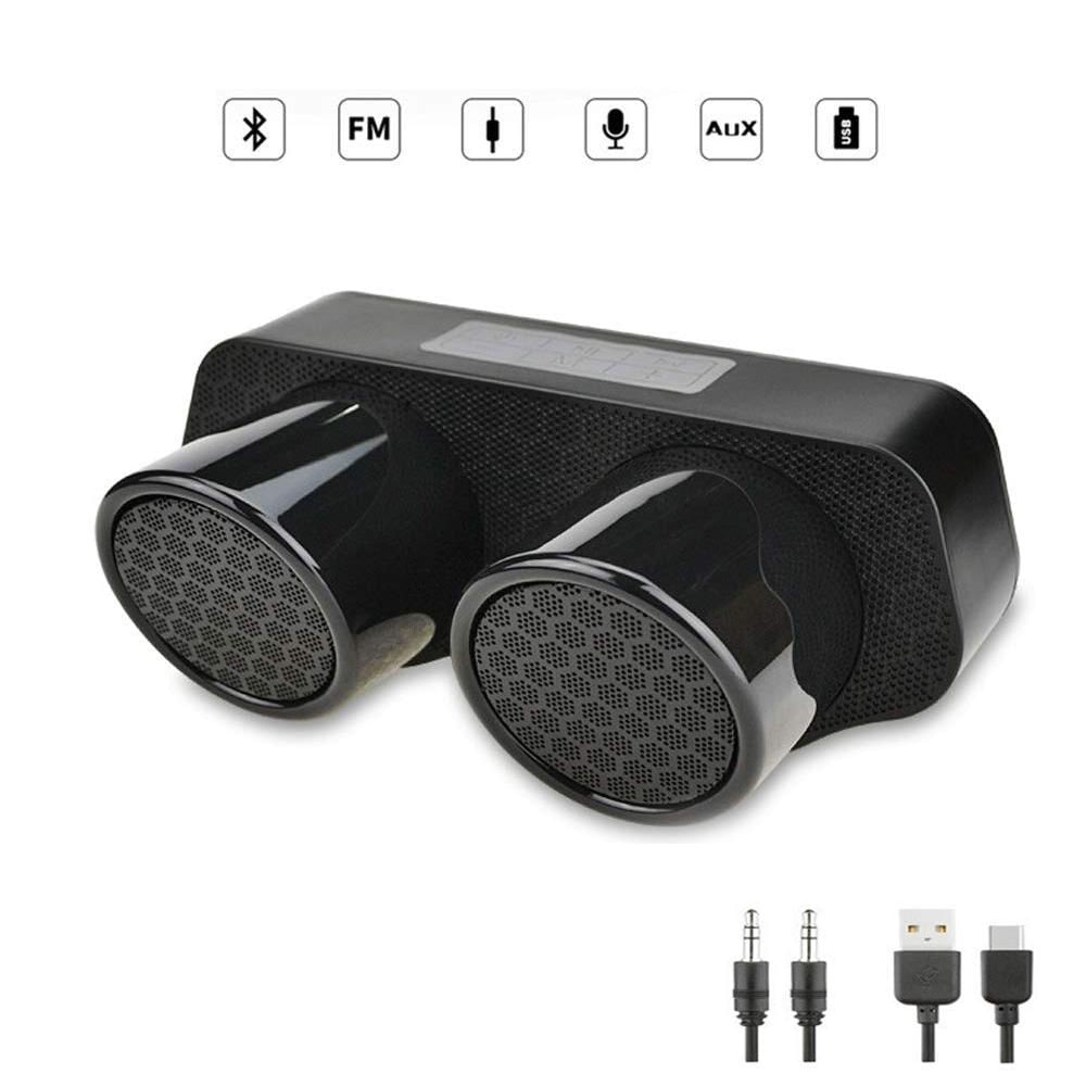 Altavoz Bluetooth Entrada Usb Micro Sd Radio Fm img #2