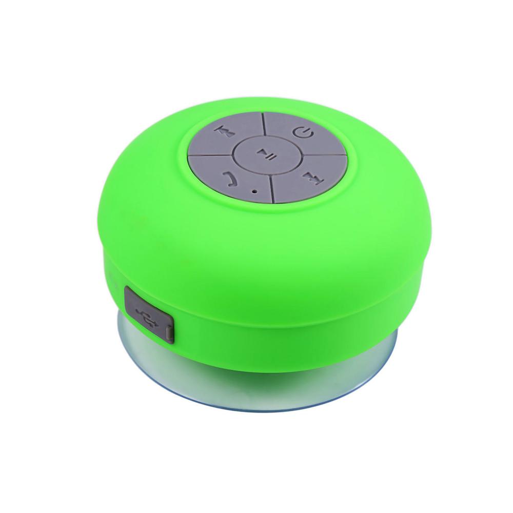 Combo 2 Parlantes Bluetooth A Prueba De Agua Verde img #4
