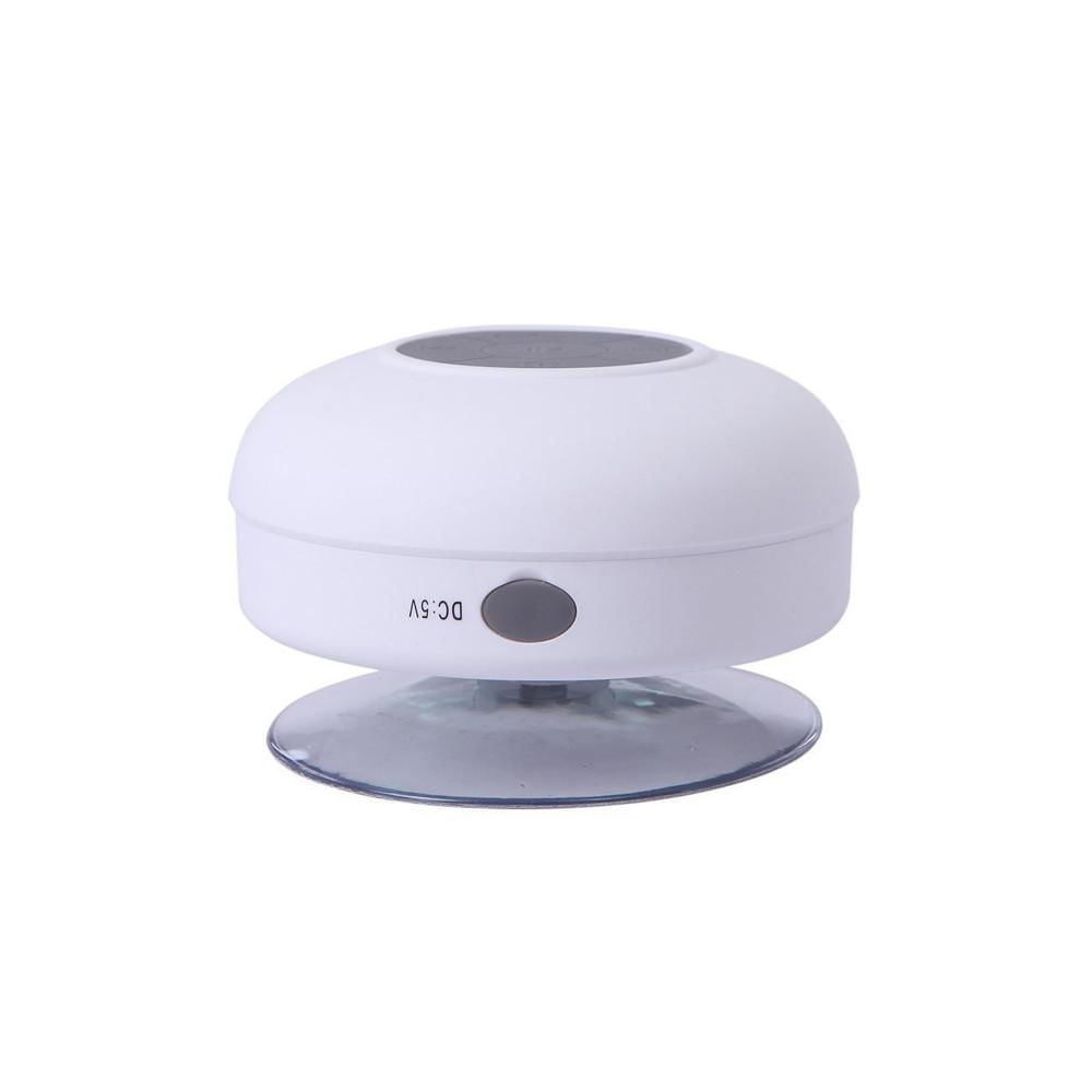 Combo 2 Parlantes Bluetooth A Prueba De Agua Blanco img #2