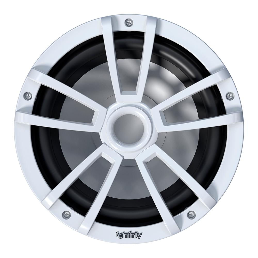 Infinity 1022Mlw 10 Multi Element Marine Subwoofer Wgrille Blanco img #1