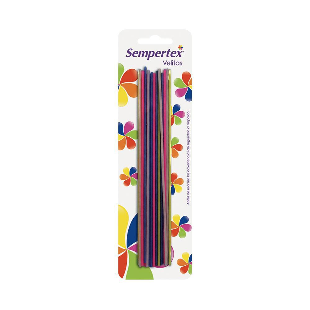 Velas Chispitas X 18 SEMPERTEX 21718 img #1