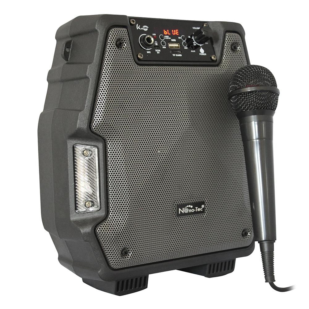 Cabina Parlante Bluetooth Inalambrica Recargable Con Microfono img #1
