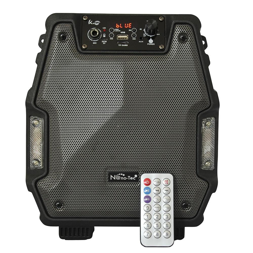Cabina Parlante Bluetooth Inalambrica Recargable Con Microfono img #2