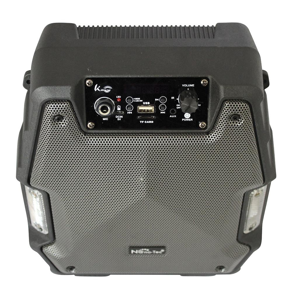 Cabina Parlante Bluetooth Inalambrica Recargable Con Microfono img #3