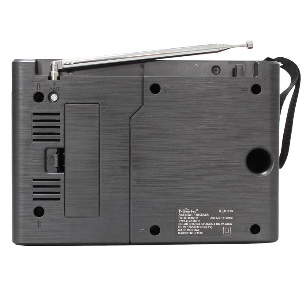 Radio Parlante Bluetooth Recargable 3 Bandas img #4