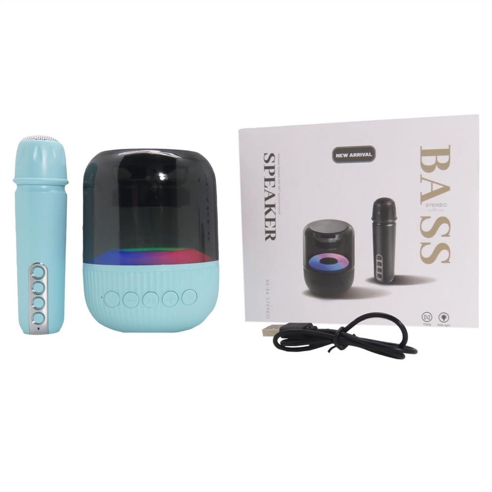 El Parlante Bluetooth Ke E6 My Mobile Azul img #1