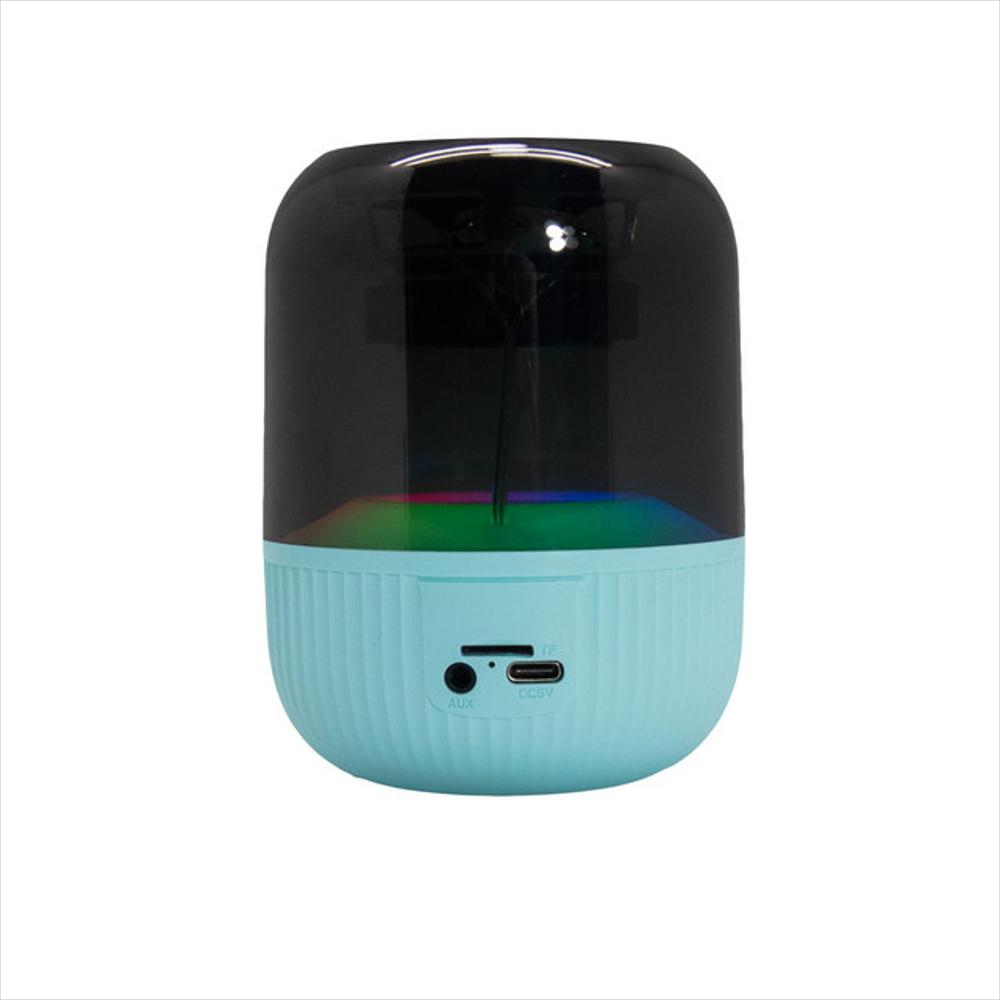 El Parlante Bluetooth Ke E6 My Mobile Azul img #4