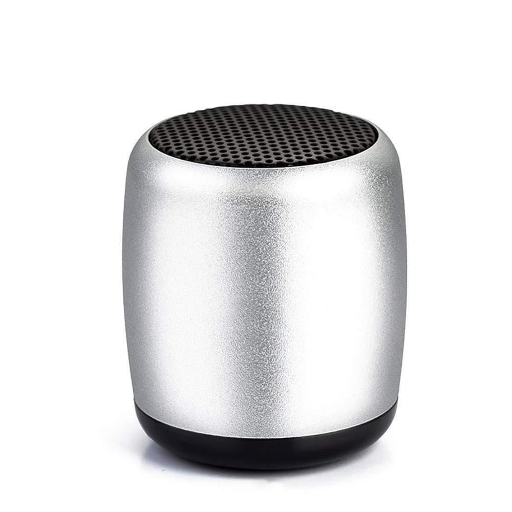 Mini Parlante Bluetooth Plateado img #1