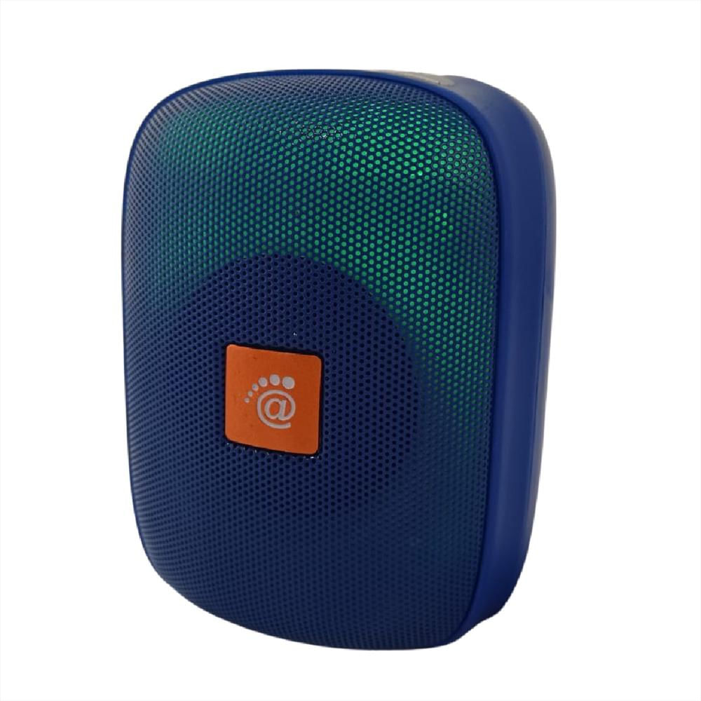 Parlante Bluetooth Recargable Con Usb Y Fm img #1