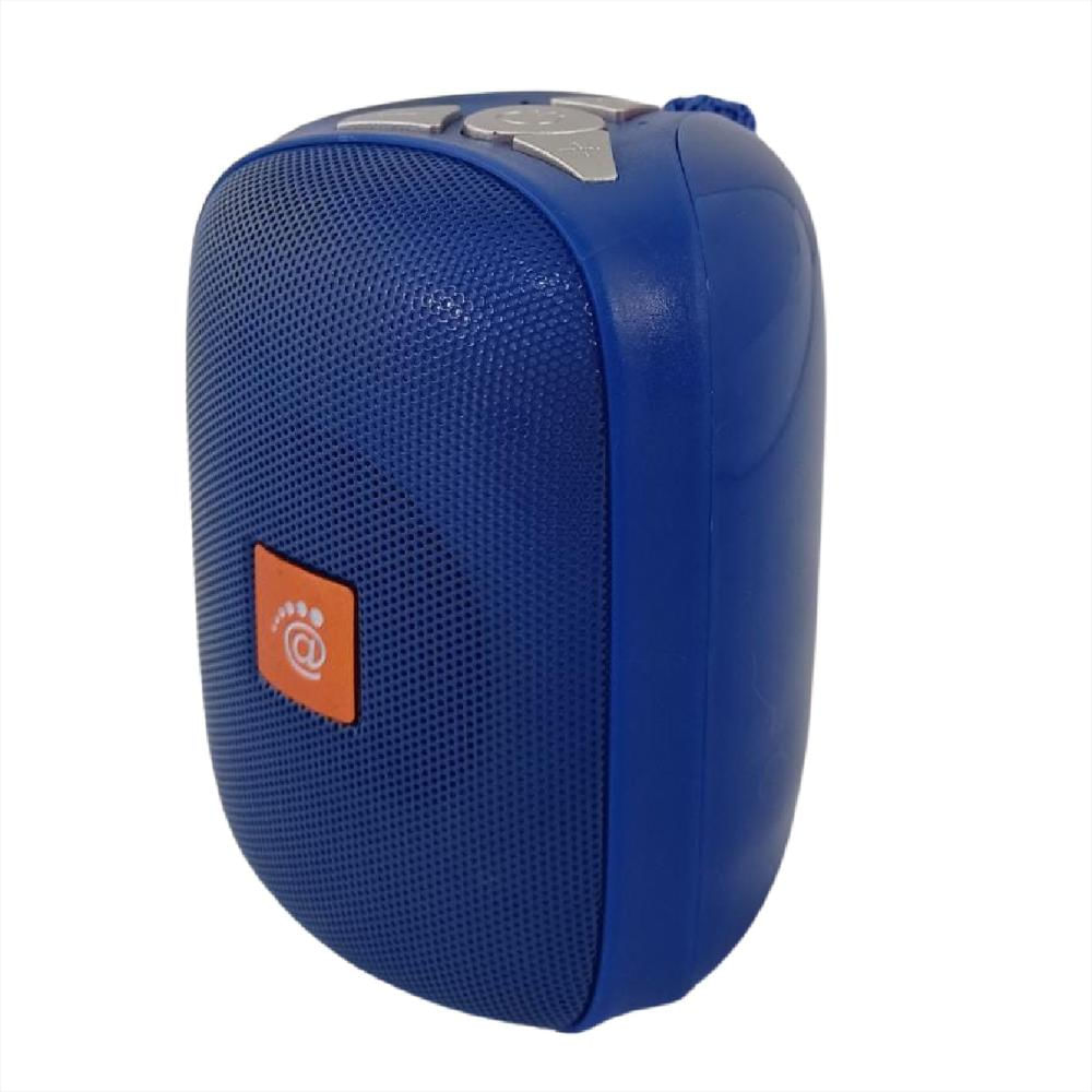 Parlante Bluetooth Recargable Con Usb Y Fm img #2