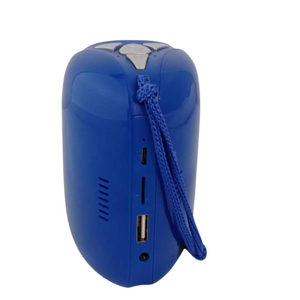 Parlante Bluetooth Recargable Con Usb Y Fm img #3