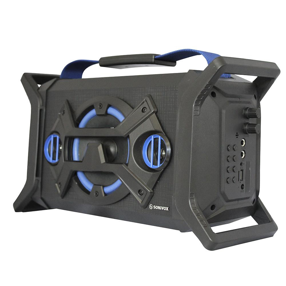 Parlante Bluetooth Inalambrico Recargable Con Microfono img #2