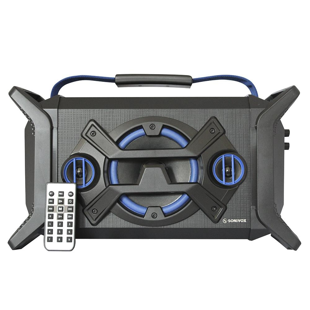 Parlante Bluetooth Inalambrico Recargable Con Microfono img #3