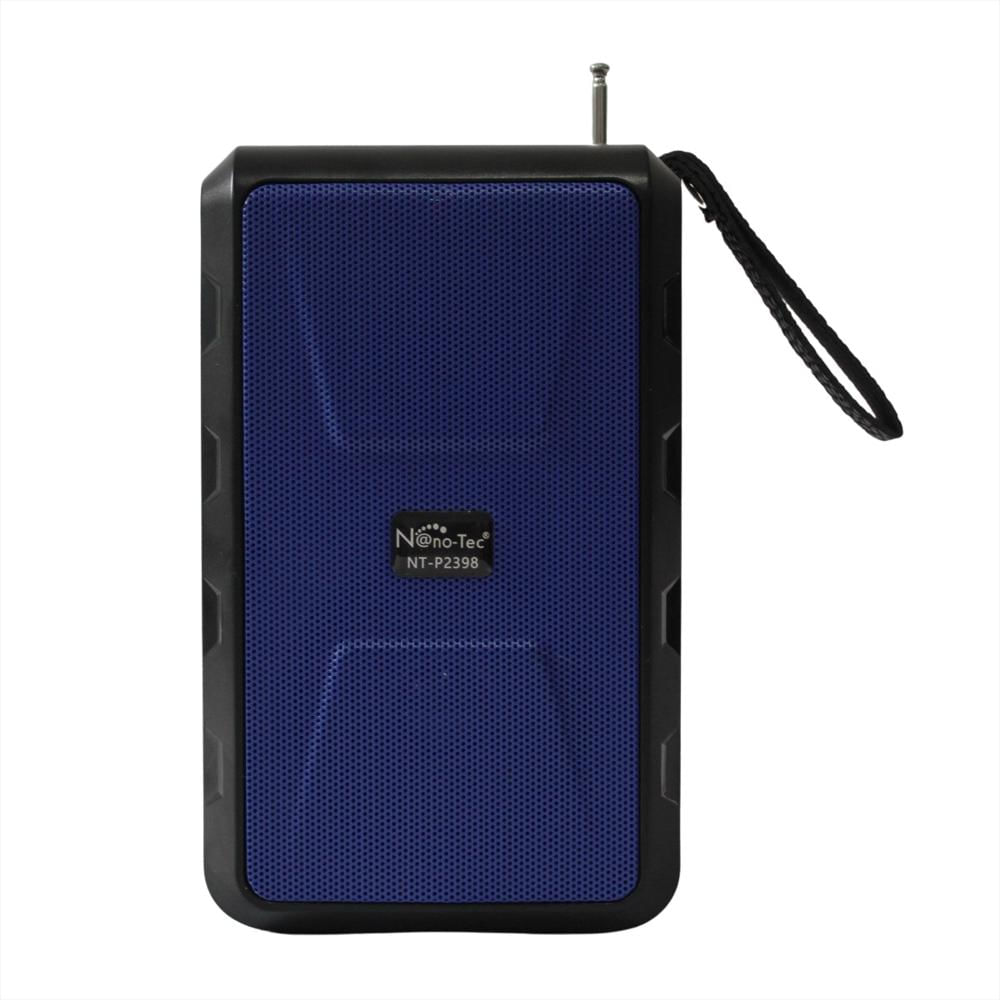 Radio Parlante Bluetooth Recargable Con Fm img #1