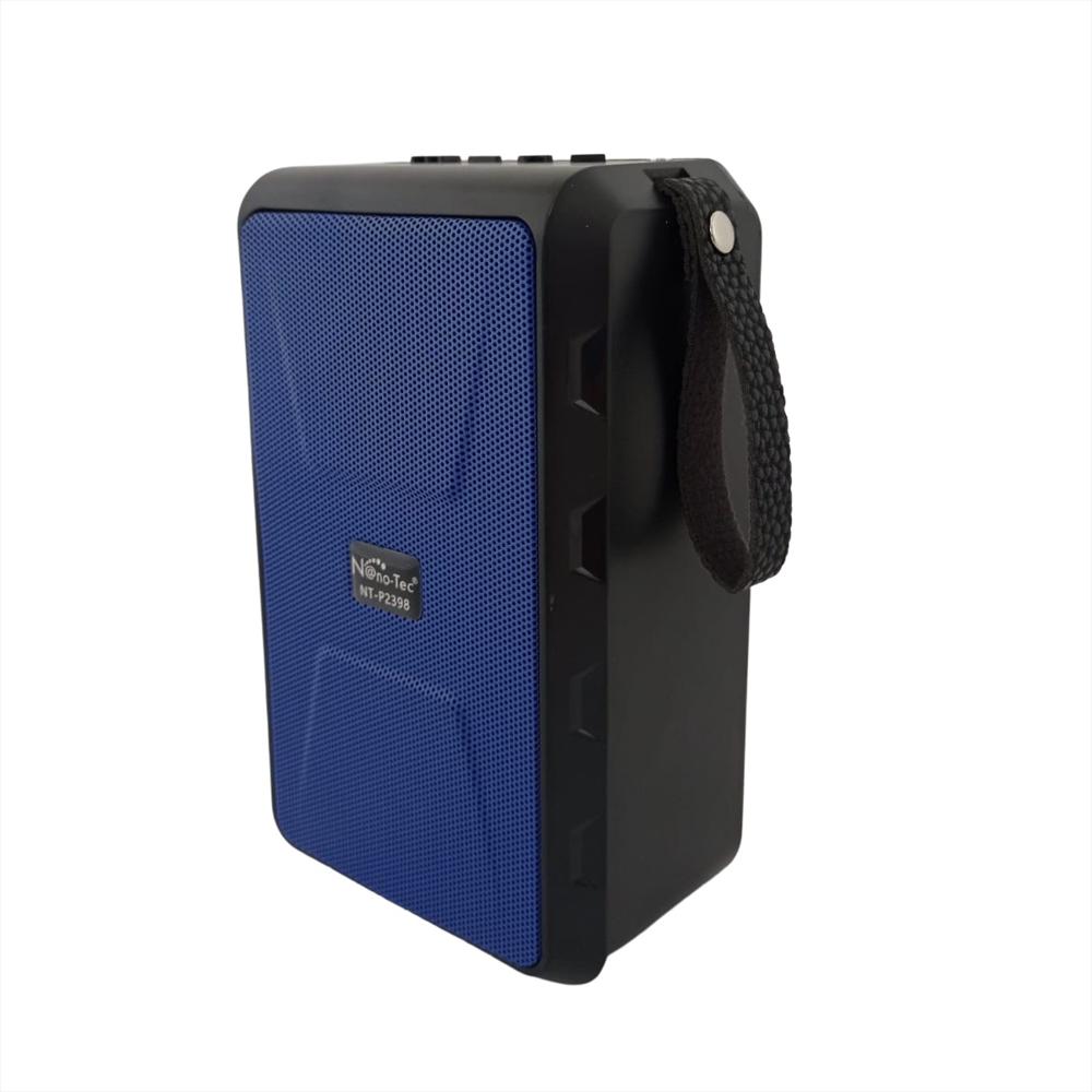 Radio Parlante Bluetooth Recargable Con Fm img #2
