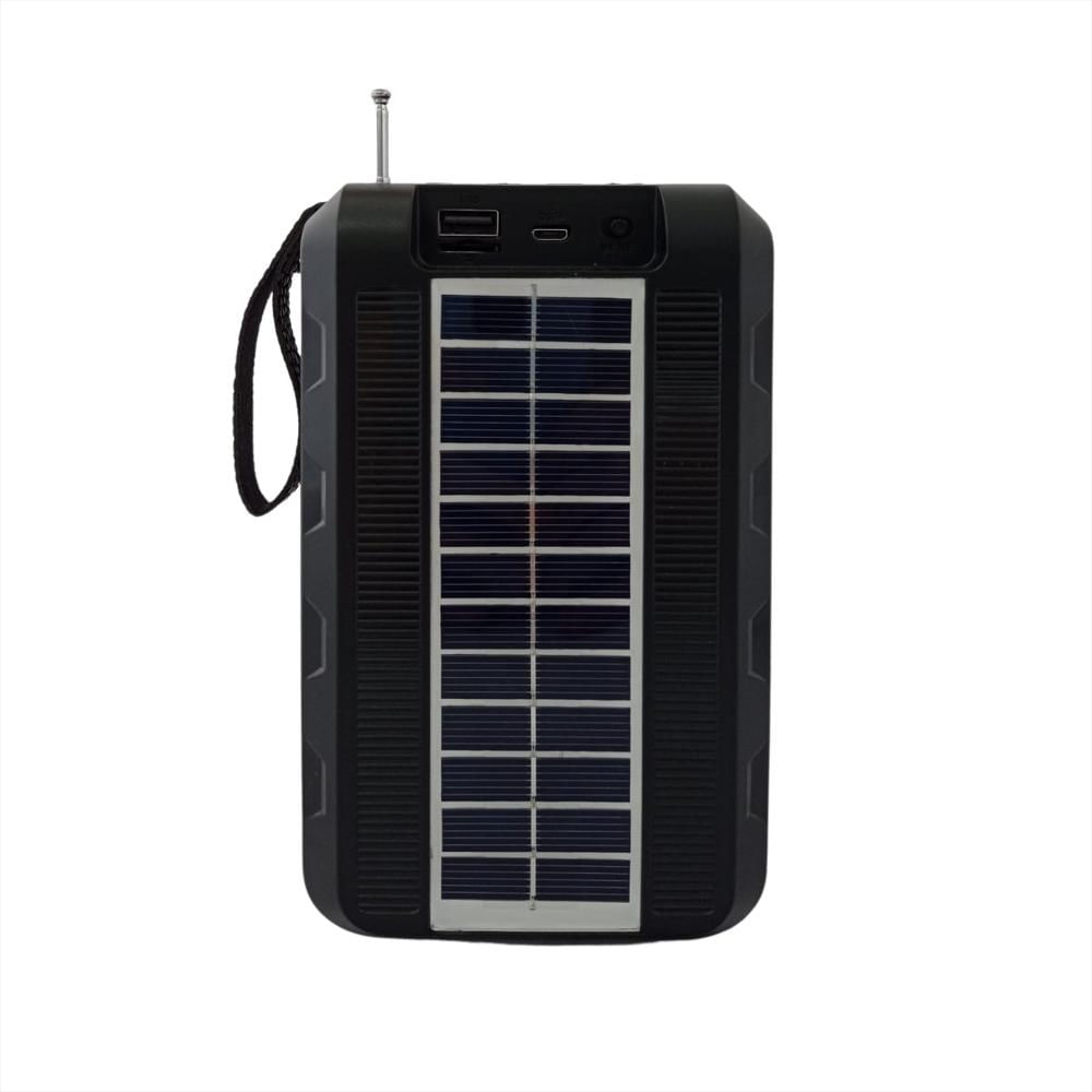 Radio Parlante Bluetooth Recargable Con Fm img #3