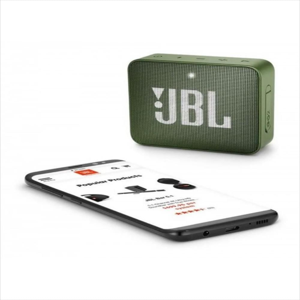 Parlante Jbl Go 2 Bluetooth Verde img #4