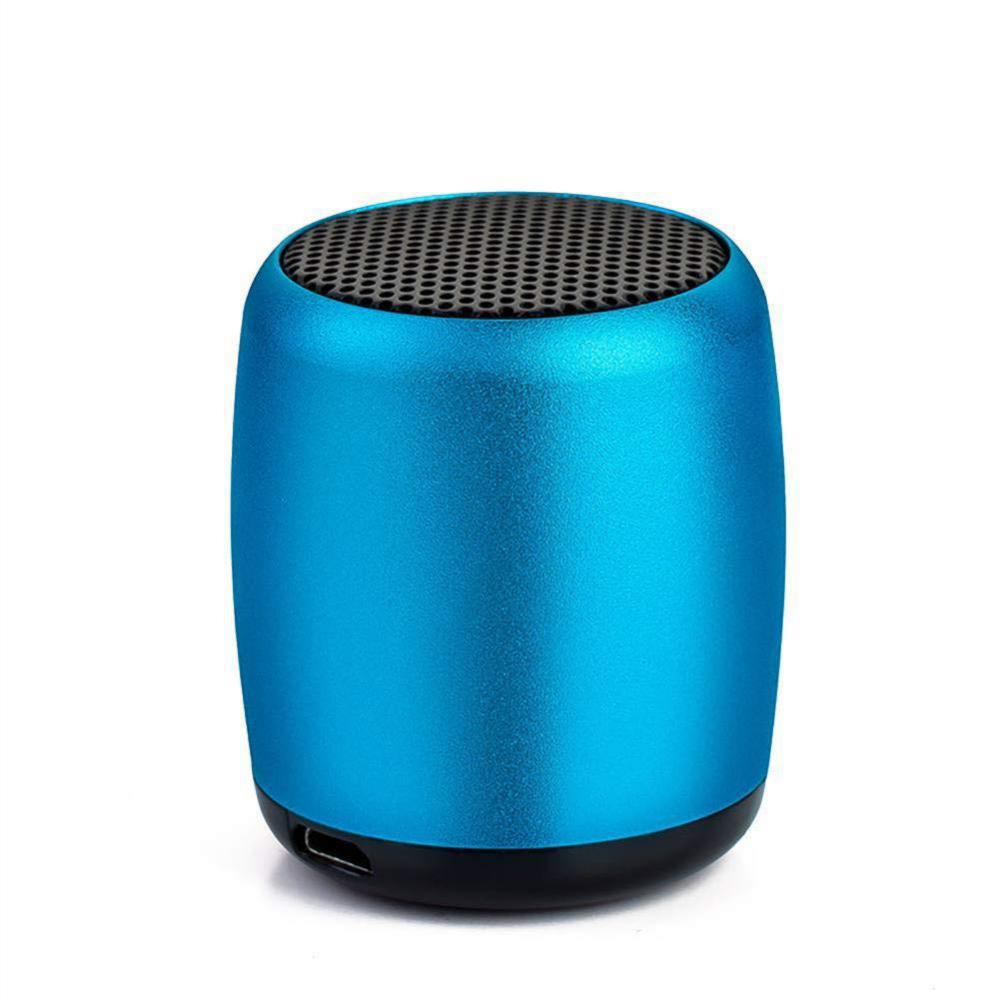 Mini Parlante Bluetooth Azul img #1
