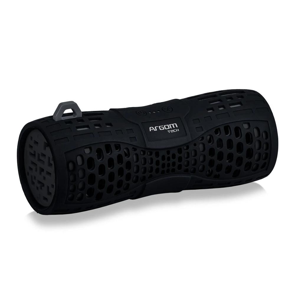 Parlante Argomtech Vertigo Bluetooth Resistente Al Agua Negr img #1