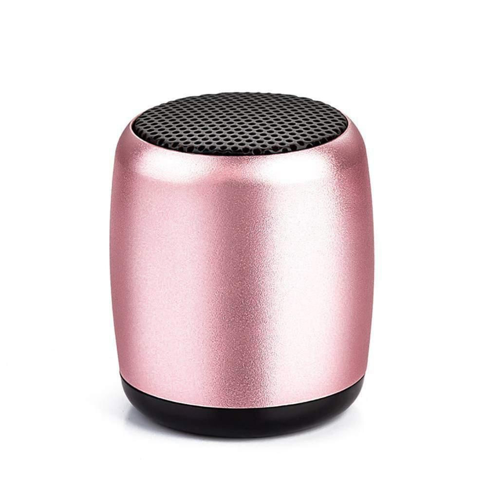 Mini Parlante Bluetooth Rosado img #1