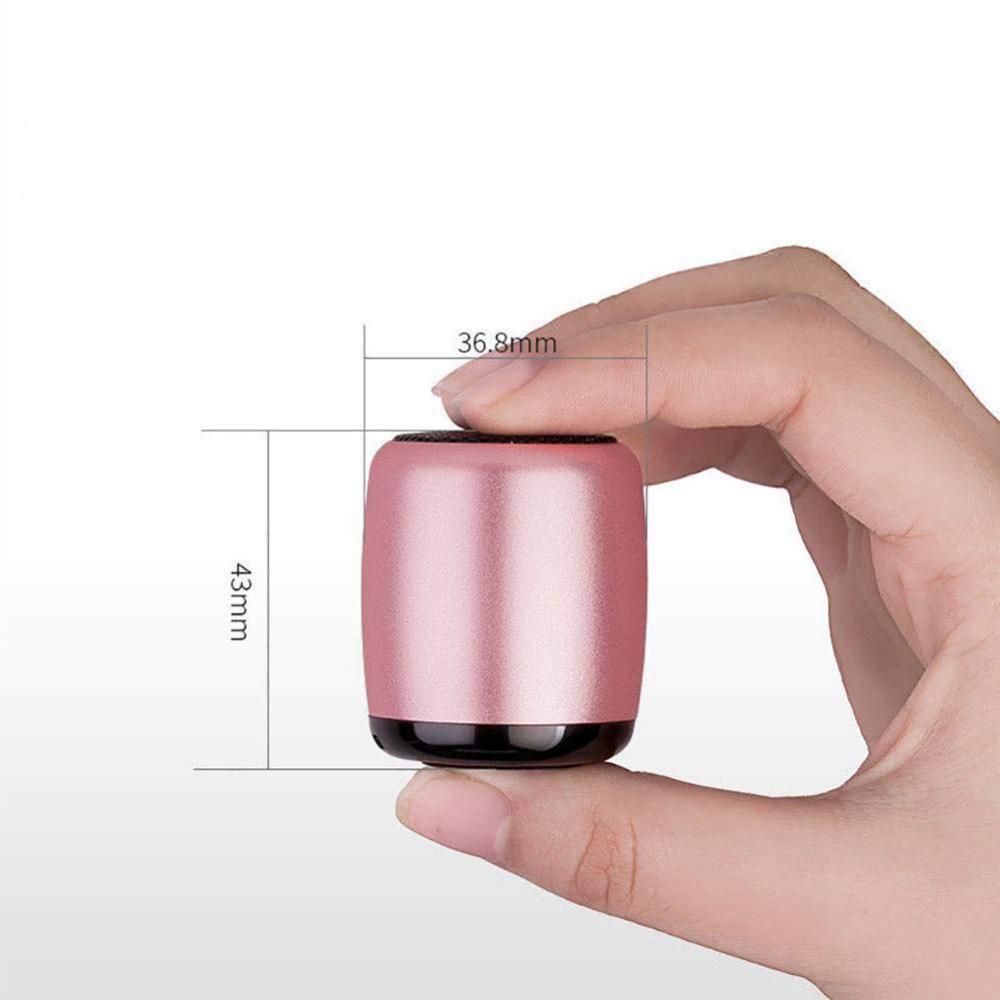 Mini Parlante Bluetooth Rosado img #2