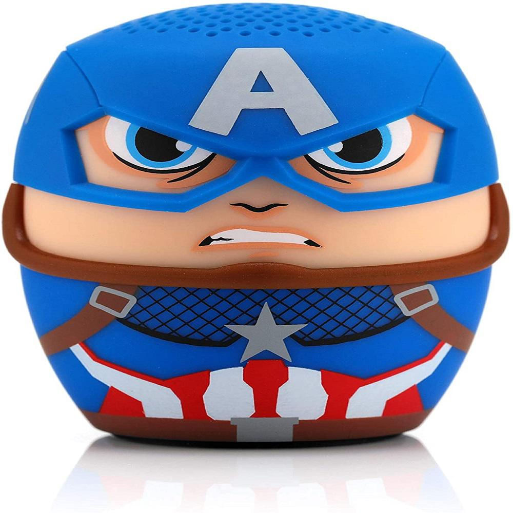 Altavoz Bluetooth Bitty Boomers Capitan America Marvel img #1