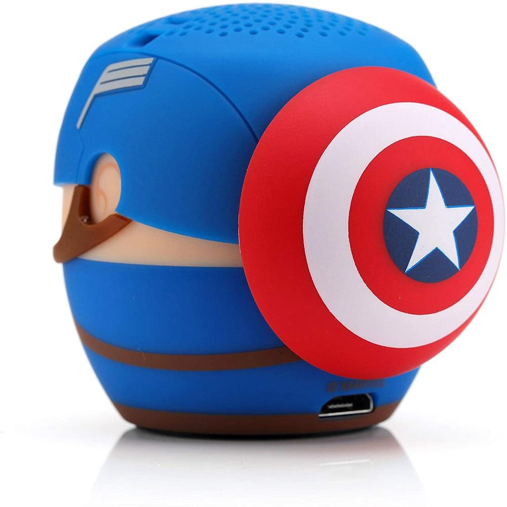 Altavoz Bluetooth Bitty Boomers Capitan America Marvel img #2