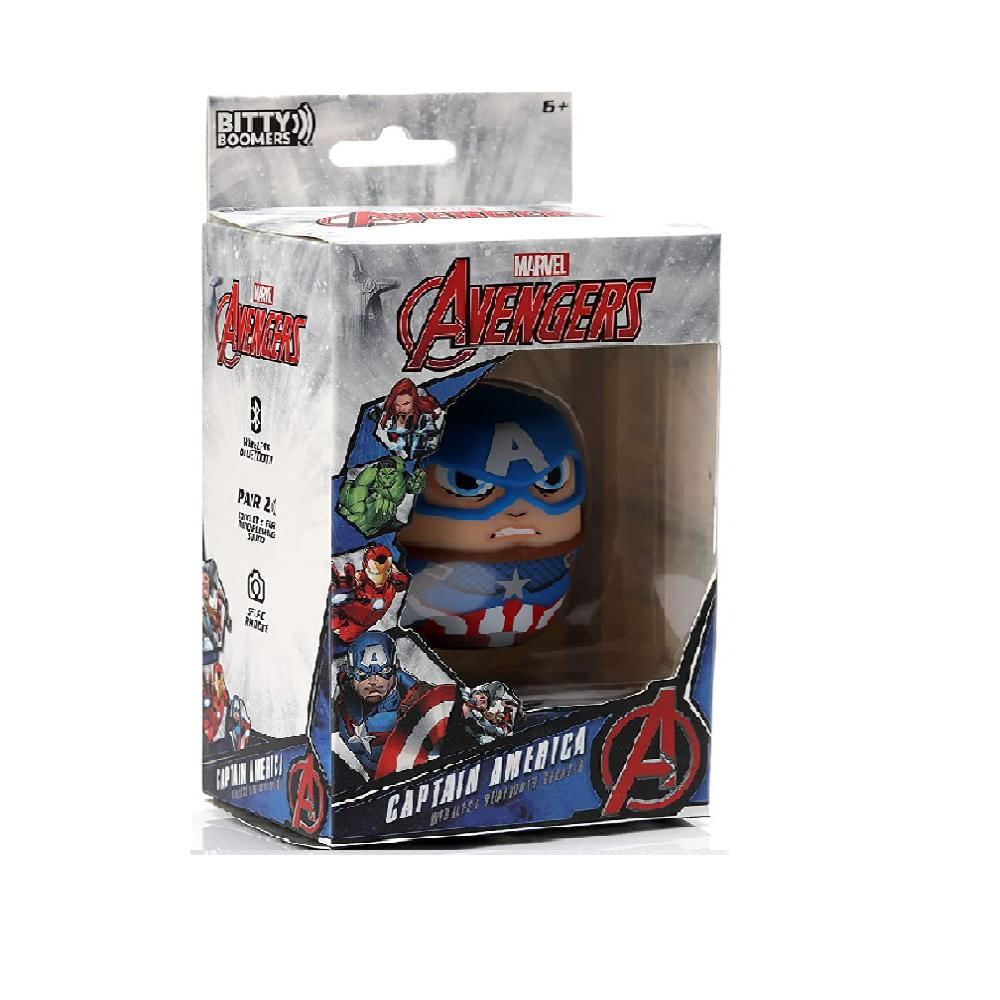 Altavoz Bluetooth Bitty Boomers Capitan America Marvel img #3