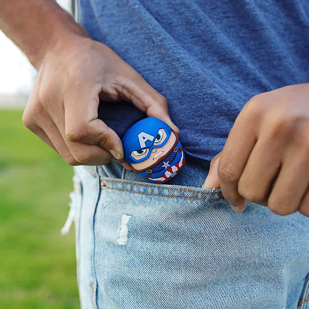Altavoz Bluetooth Bitty Boomers Capitan America Marvel img #4