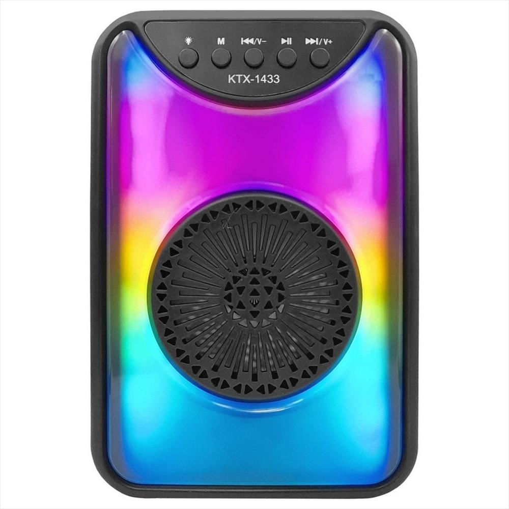 Mini Parlante Con Luces Ktx 1433 img #1